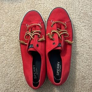 Red Sperrys